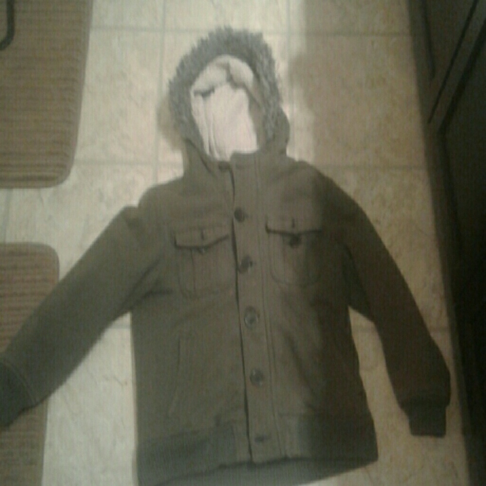Old navy sheep jacket